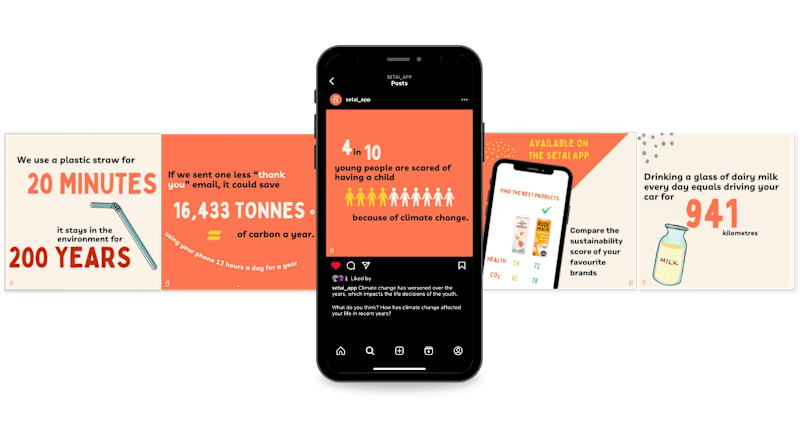 Cover image for 🌱 Social Media Copy for Startups | Setai