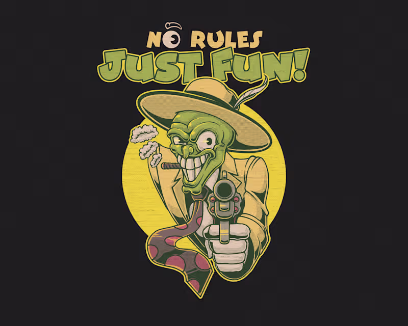 Cover image for NO RULES JUST FUN