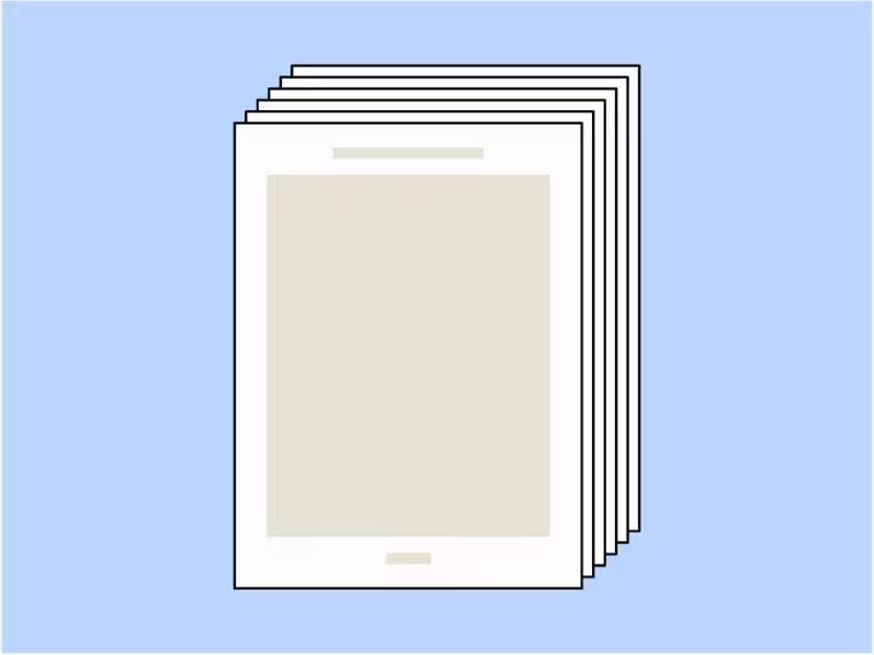 Cover image for Interior Layout & Typesetting