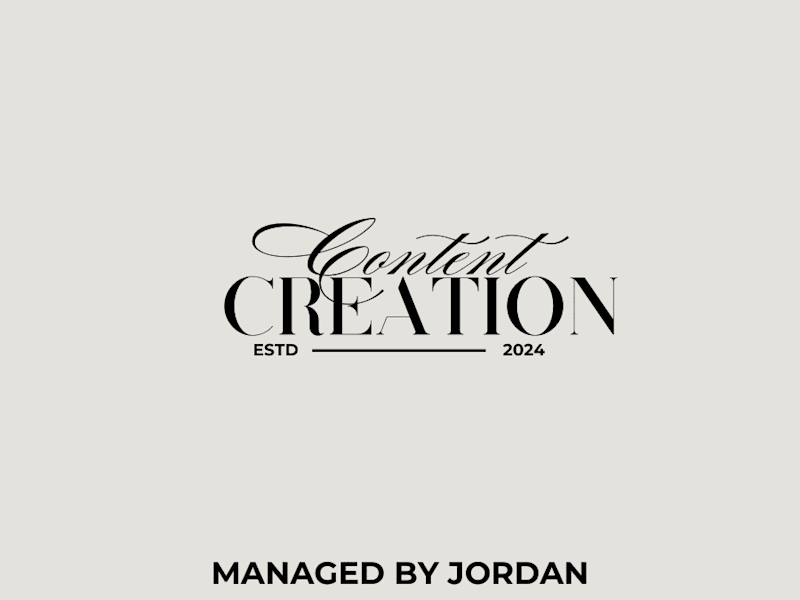 Cover image for Content Creation