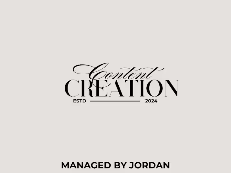 Cover image for Content Creation