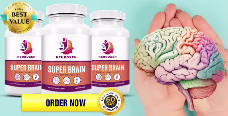 Cover image for NeuroXen Super Brain (LEGIT OR SCAM) — Really Work?