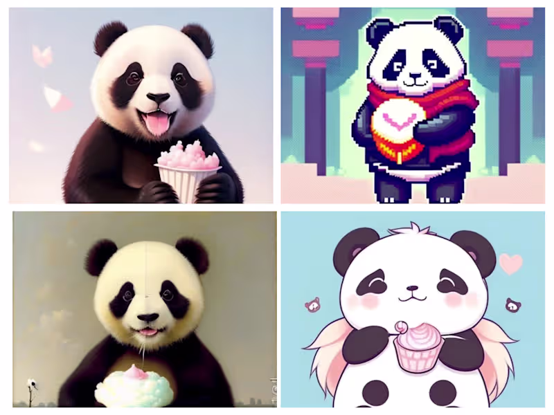 Cover image for I will genrate those AI arts that everyone uses for thumbnails