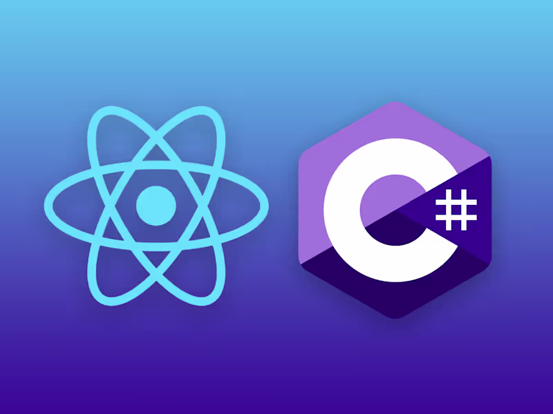Cover image for Expert React & C# development to elevate your projects!