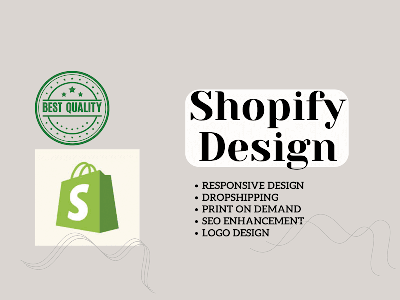 Cover image for shopify store design