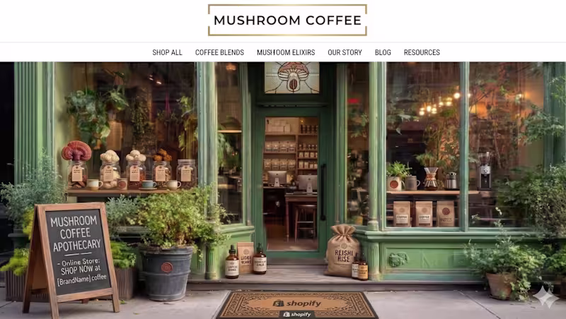 Cover image for Sample Landing Page Created For