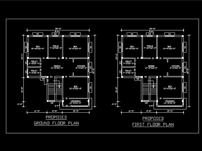 Cover image for Residential/Commercial Floor Plans