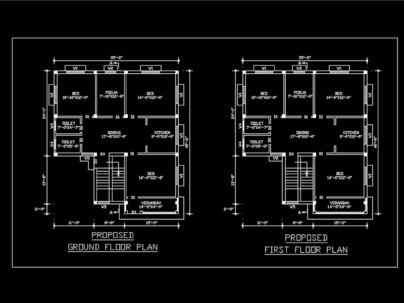 Cover image for Residential/Commercial Floor Plans