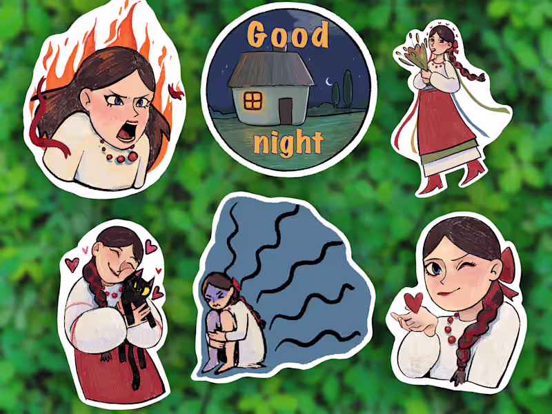 Cover image for Designing Custom Sticker Pack