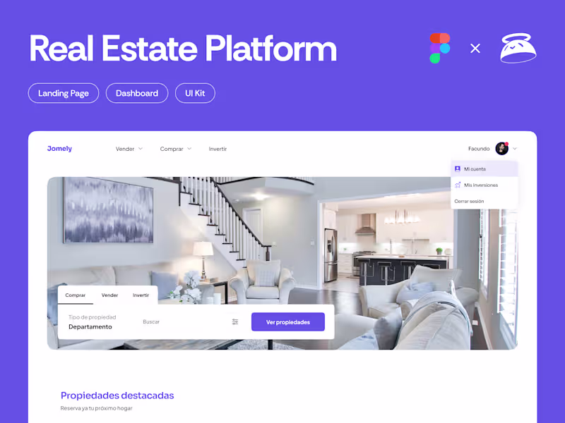 Cover image for Jomely - Real Estate Redefined