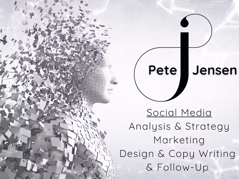 Cover image for Social Media Consultation, Strategy & Weekly Posts