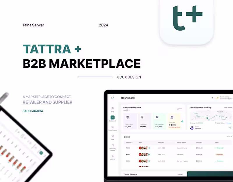 Cover image for B2B Marketplace