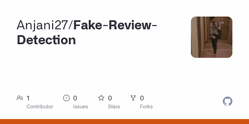 Cover image for Fake-Review-Detection