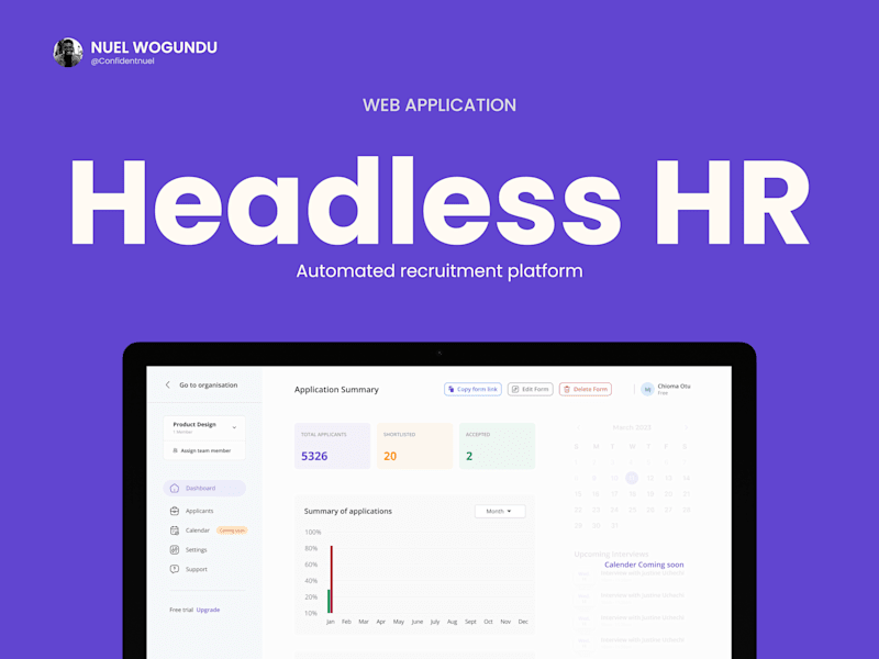 Cover image for Automated Job Application Dashboard