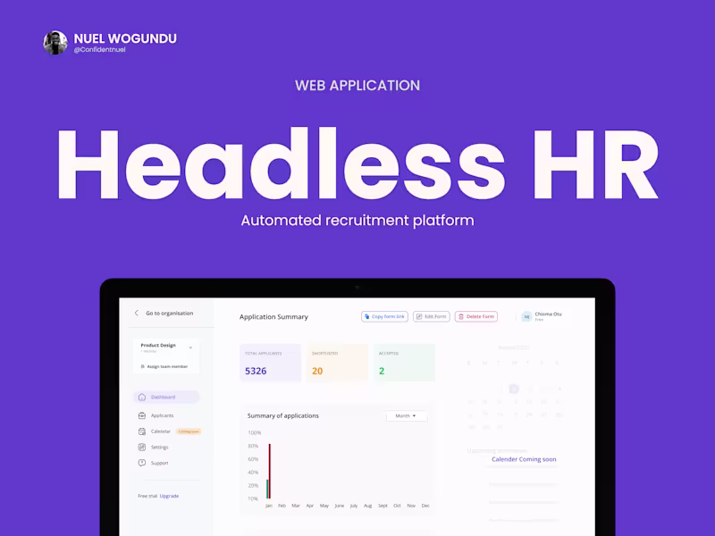 Cover image for Automated Job Application Dashboard