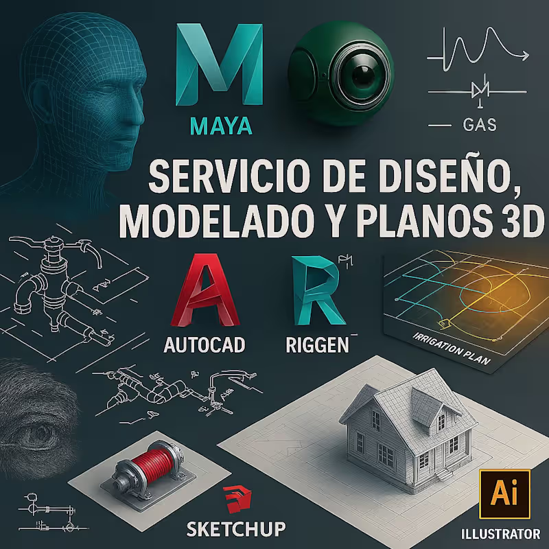 Cover image for Comprehensive Design and Animation Services