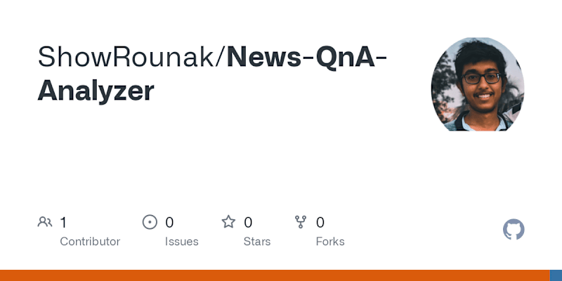 Cover image for ShowRounak/News-QnA-Analyzer