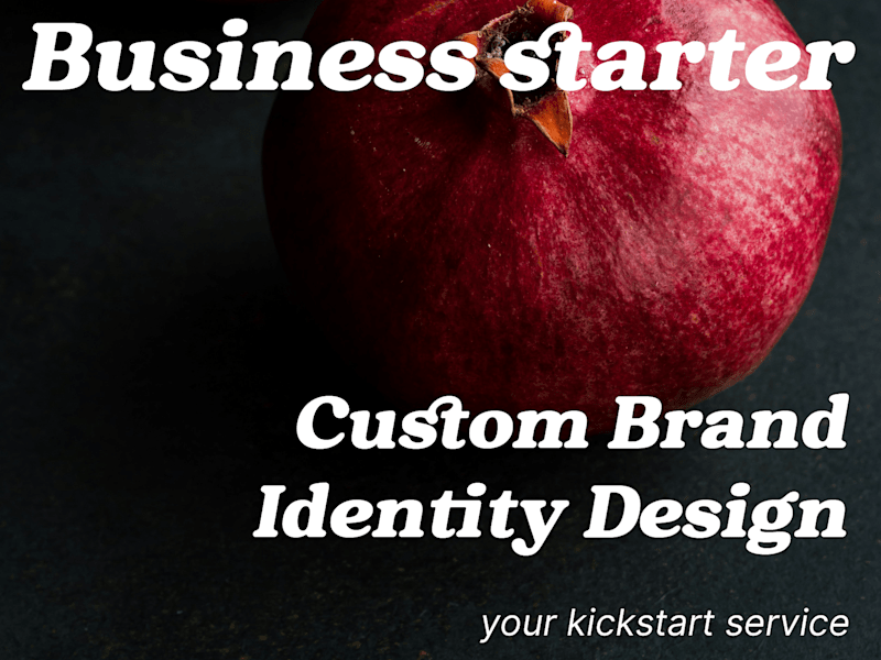 Cover image for Business Starter - Custom Brand Identity Design