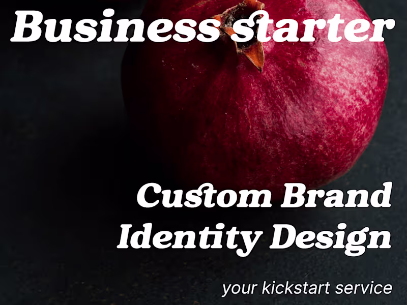 Cover image for Business Starter - Custom Brand Identity Design