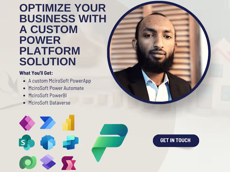 Cover image for Power Platform Solution