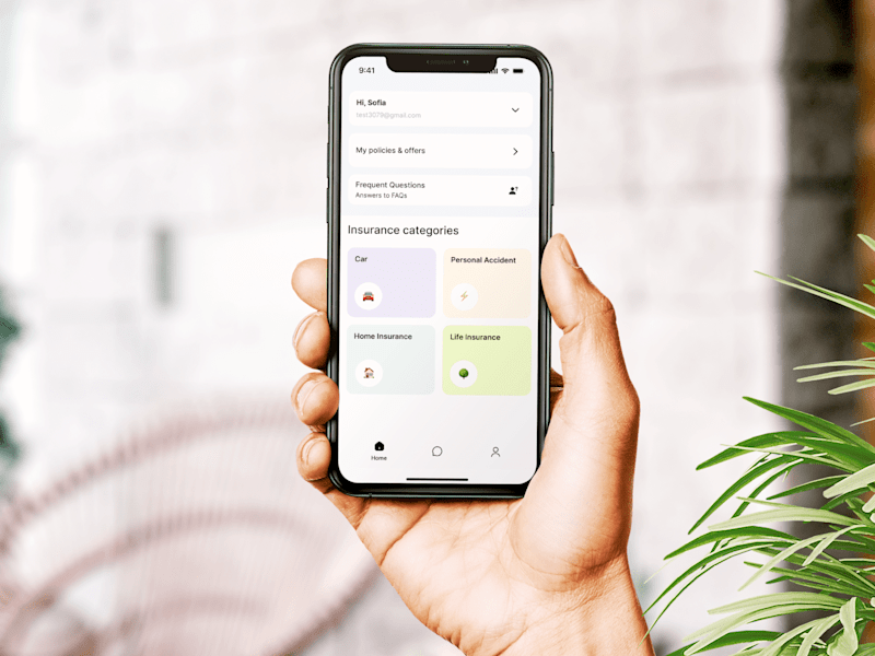 Cover image for Insurance Mobile App