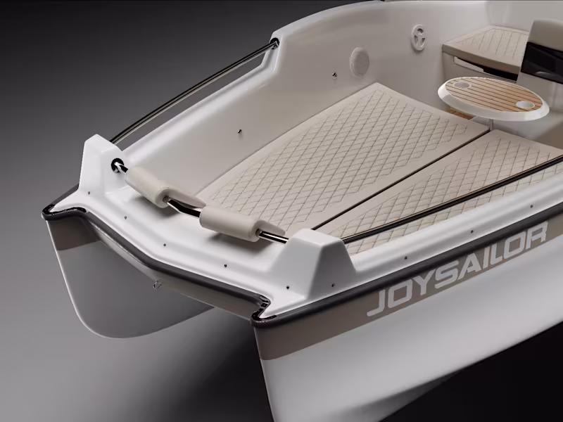 Cover image for Joy Sailor, Poland: Boat Modelling