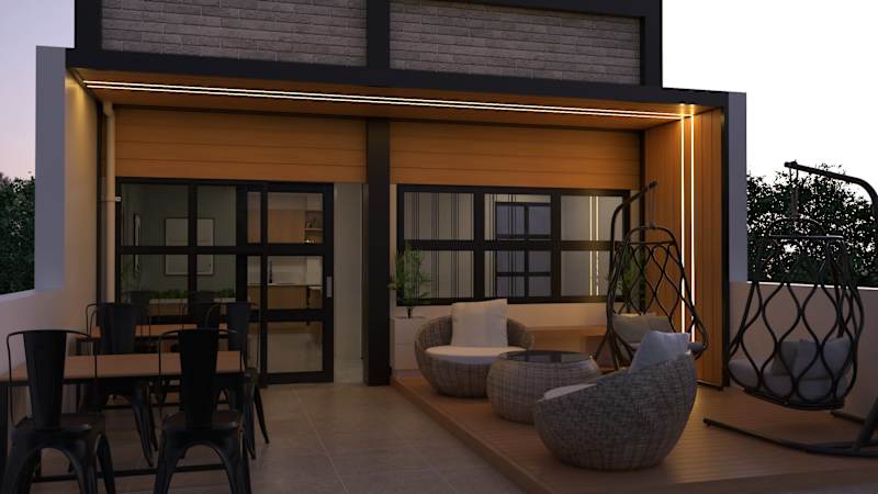 Cover image for Architectural Model for Residential Development