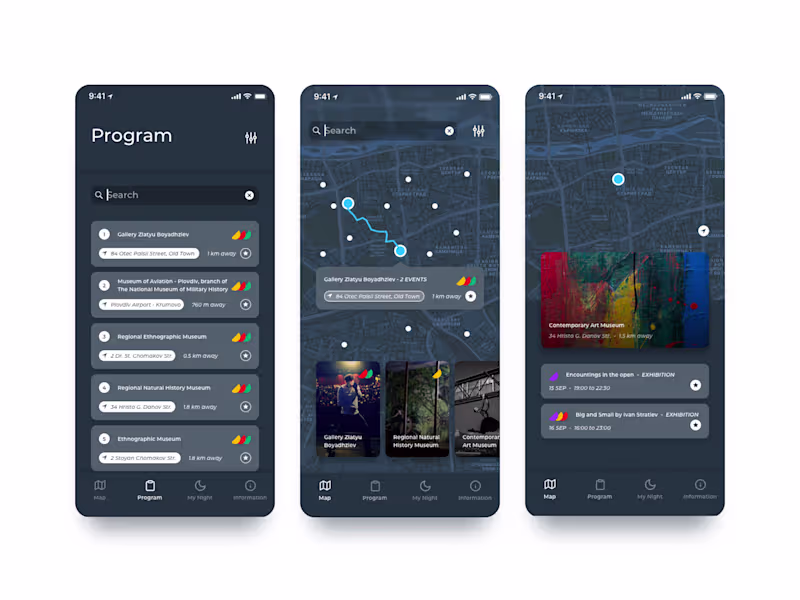Cover image for Festival App redesign