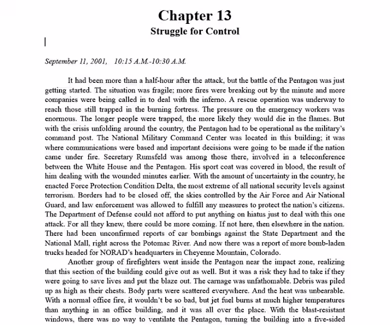 Cover image for "The Skies of September"