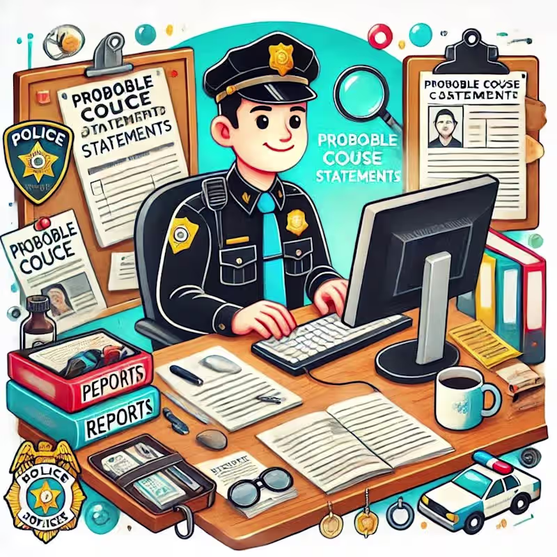 Cover image for Streamlined Police Report Management