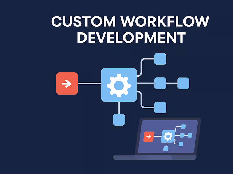 Cover image for Custom workflow Development 