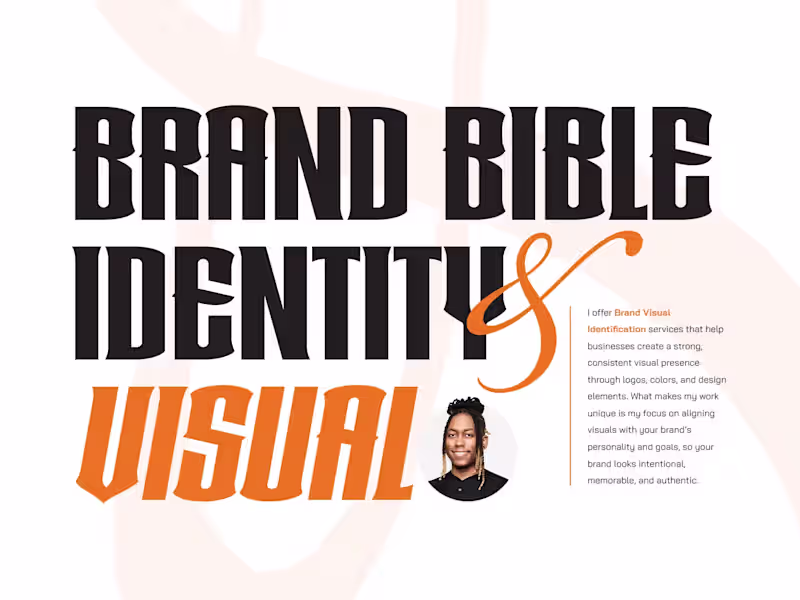 Cover image for Brand Bible Identity & Visual (BBVI)