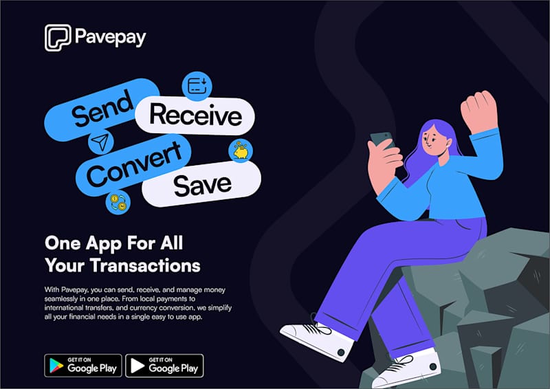 Cover image for Pavepay Brand Identity