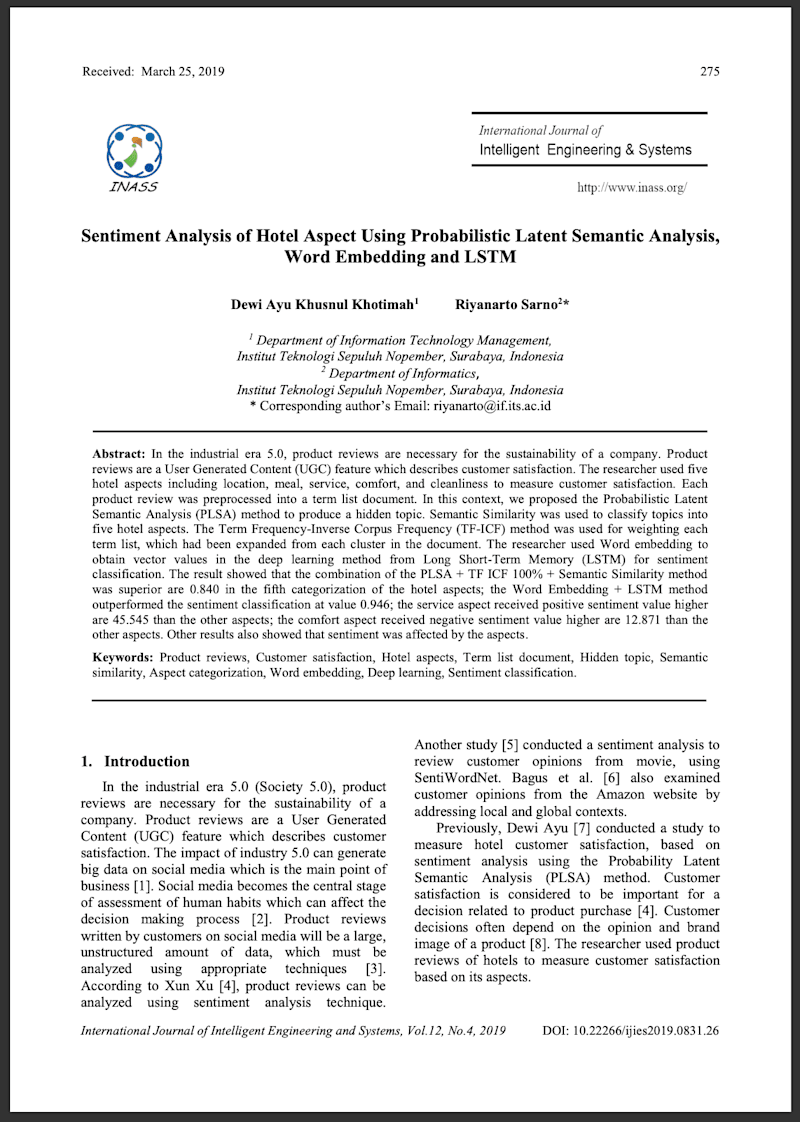 Cover image for My Scopus Q2–Indexed Journal Publication