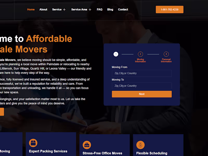 Cover image for Web Developer | Local SEO & Lead Generation Specialist