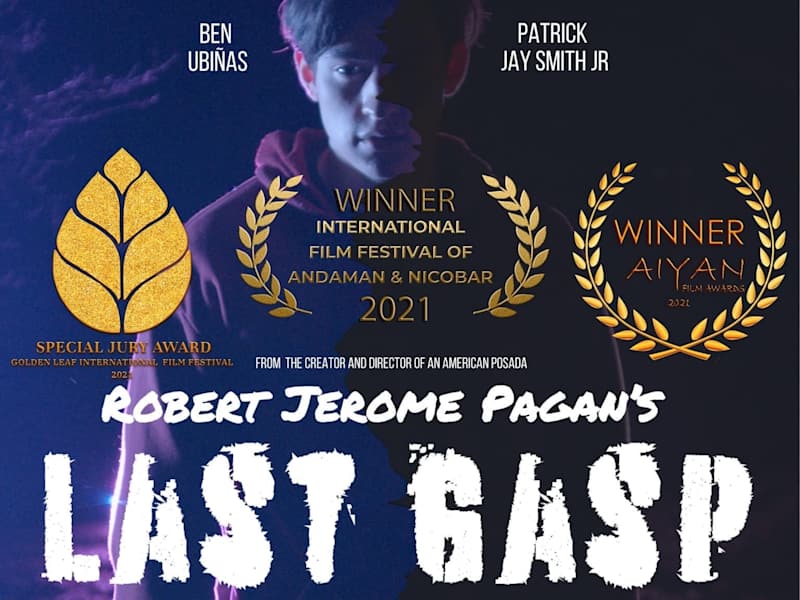 Cover image for Last Gasp Episode 1: Who goes camping in December ?
