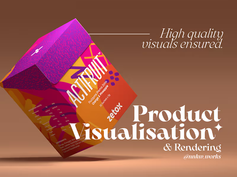 Cover image for 3D Product Visualization 