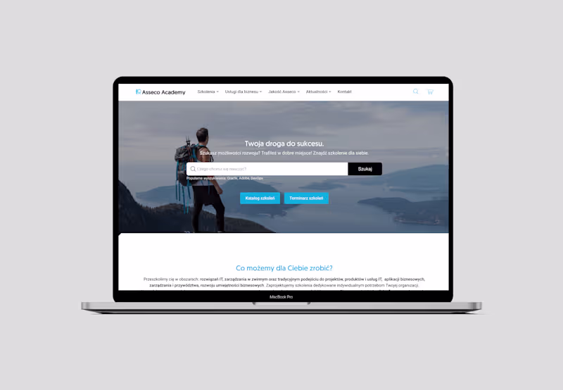 Cover image for Academy Asseco