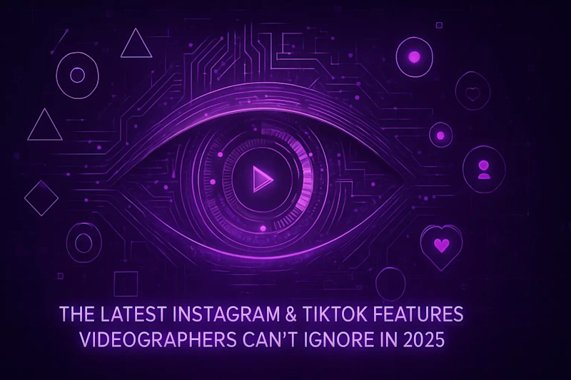 Cover image for The Latest Instagram & TikTok Features Videographers Can't Ignore in 2025