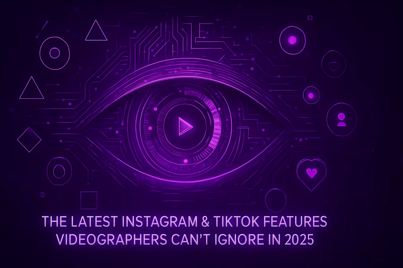 Cover image for The Latest Instagram & TikTok Features Videographers Can't Ignore in 2025