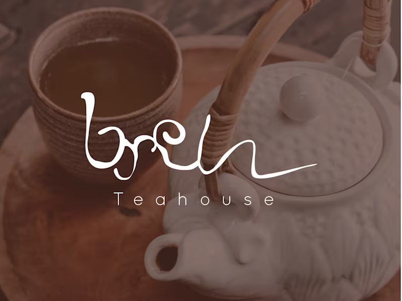 Cover image for Brew - Teahouse branding project