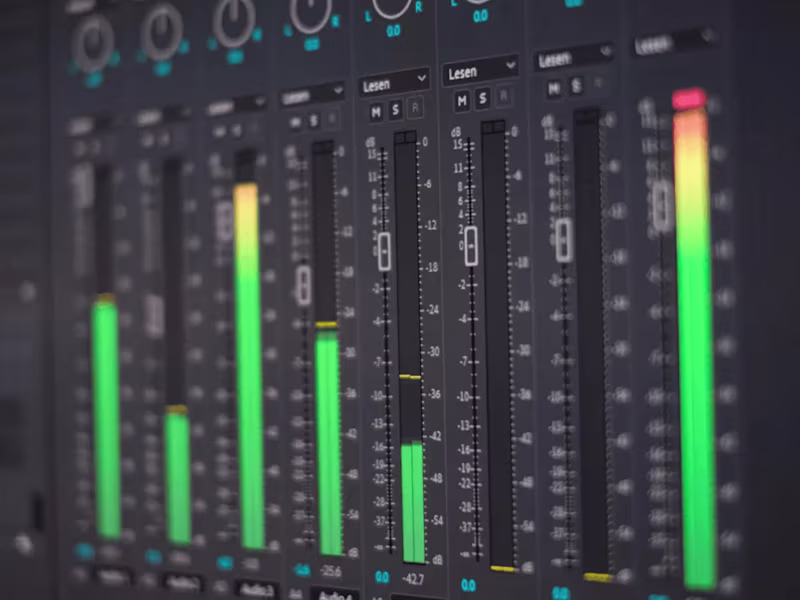 Cover image for Sound Design for video. Cinematic design utilising SFX and Music