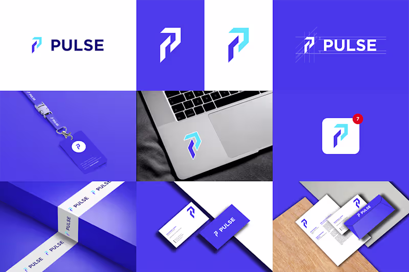 Cover image for Brand Identity | Digital Marketing Agency | Unused :: Behance