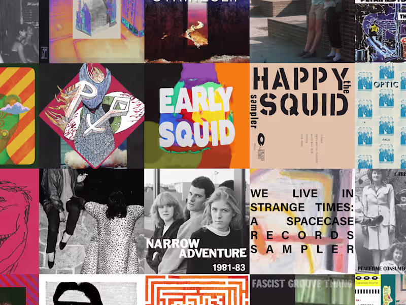 Cover image for Spacecase Records