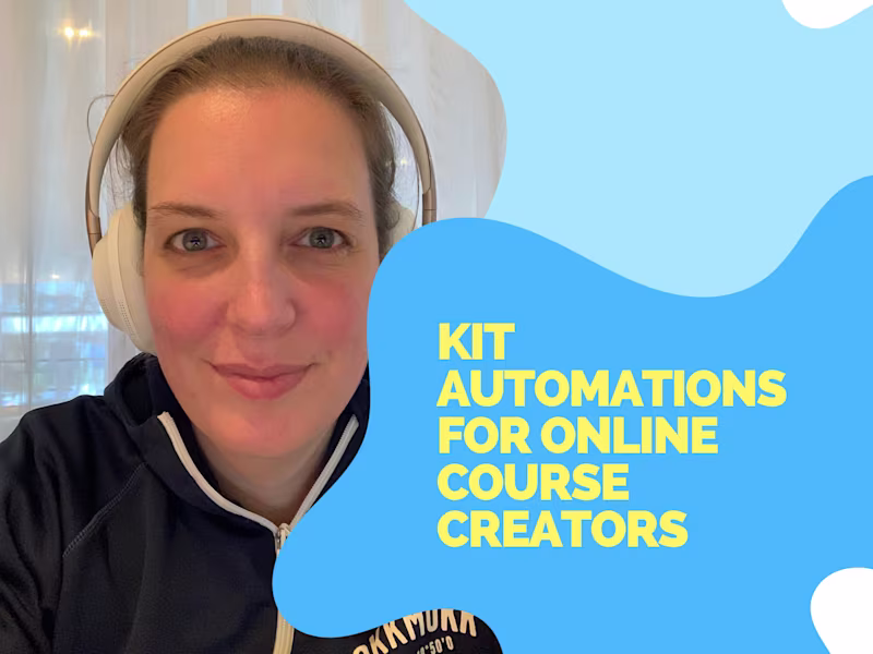 Cover image for Kit Automations for Online Course Creators