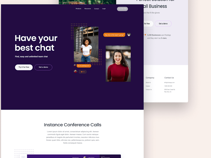 Cover image for Custom Landing Page Design: Engaging and Tailored to Your Brand