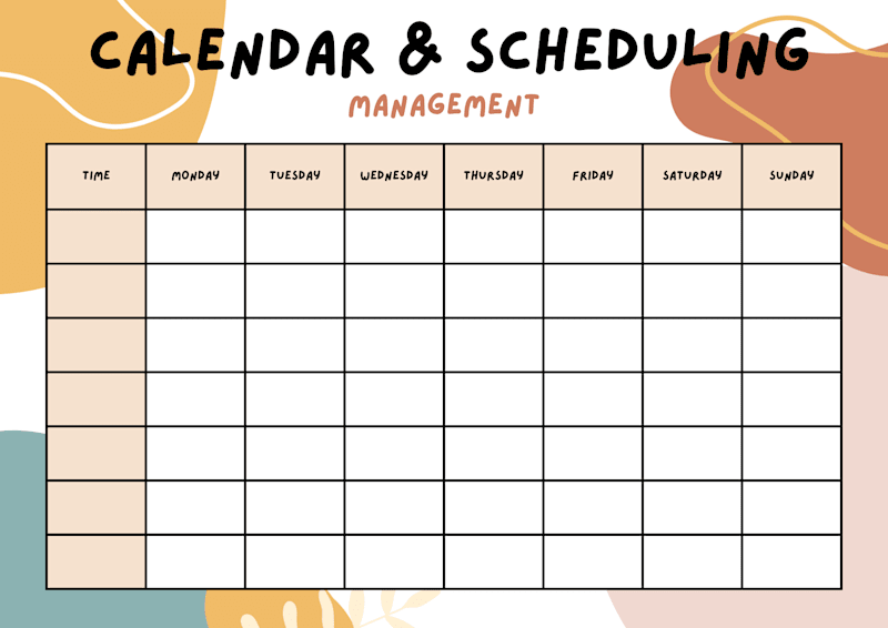 Cover image for Streamlined Calendar Management System