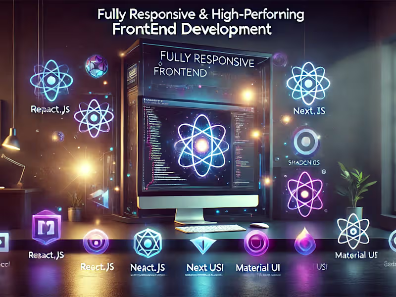 Cover image for Front-end Developer | React/Next.js Specialist