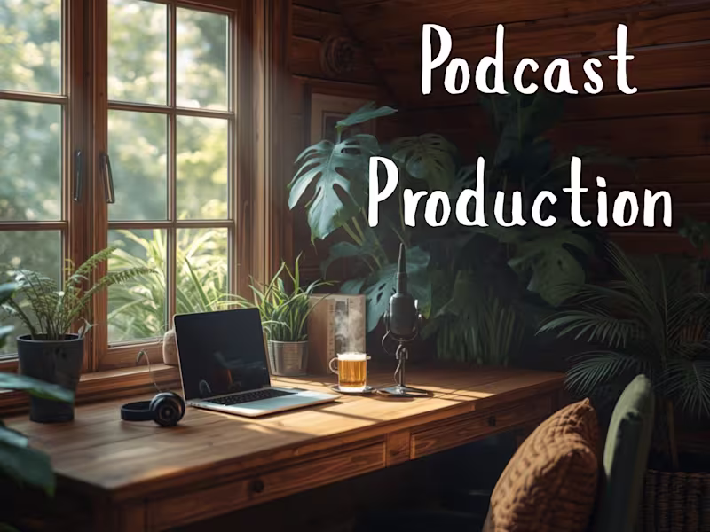 Cover image for Full-Service Podcast Production for Busy Creators