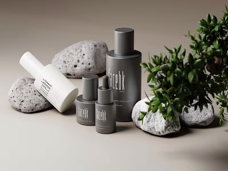 Cover image for Skincare Brand Voice & Homepage Messaging – Facebk Organics